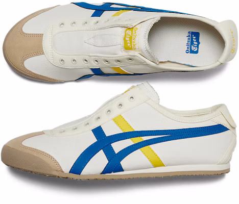 Onitsuka Tiger Mexico 66 Slip On 'Cream Directoire Blue' 1183A360-127 Cheap Onitsuka Tiger Mexico 66 Slip On 'Cream Directoire Blue' 1183A360-127