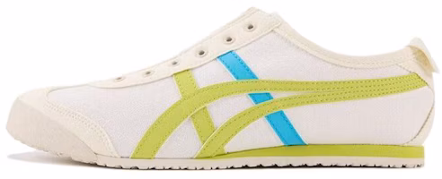 Onitsuka Tiger Mexico 66 Slip On 'Cream Neon Lime' 1183A360-124 Onitsuka Tiger Mexico 66 Slip On 'Cream Neon Lime' 1183A360-124