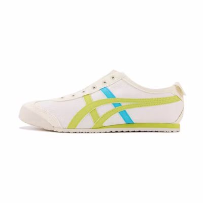 Onitsuka Tiger Mexico 66 Slip-On 'Cream Neon Lime'