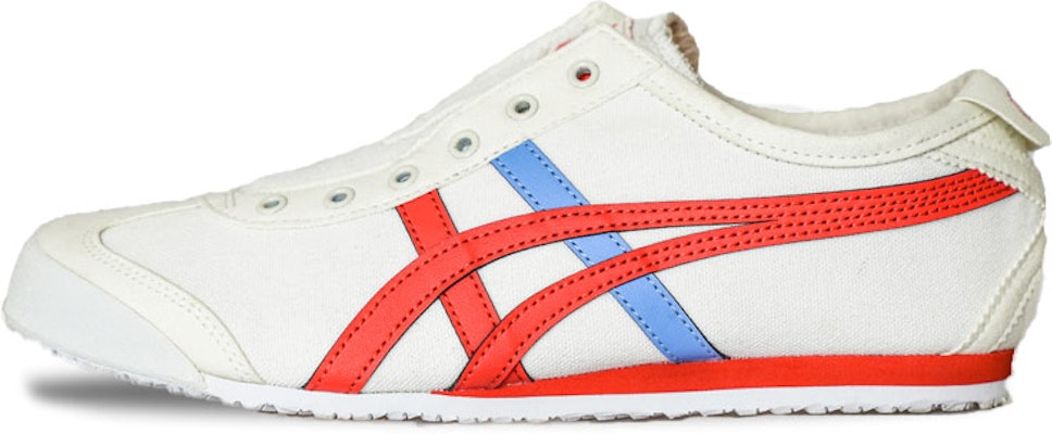 Onitsuka Tiger Mexico 66 Slip-On 'CREAM/RED SNAPPER' CREAM/MERAH 1183A360-108 Buy Onitsuka Tiger Mexico 66 Slip-On 'CREAM/RED SNAPPER' CREAM/MERAH 1183A360-108