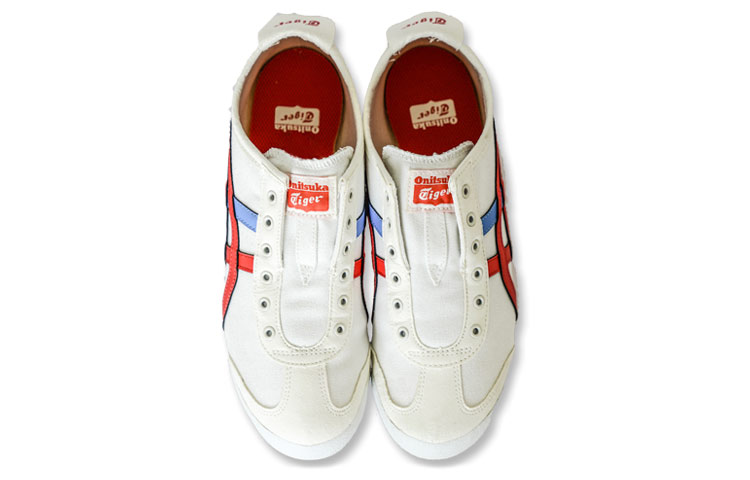Onitsuka Tiger Mexico 66 Slip-On 'CREAM/RED SNAPPER' 圖 4