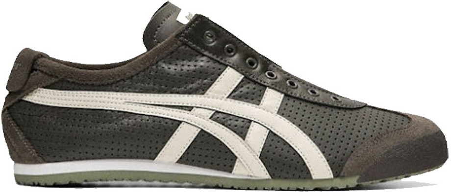 Onitsuka Tiger Mexico 66 Slip-On 'Dark Sepia Oatmeal' 1183A621-251 Order Onitsuka Tiger Mexico 66 Slip-On 'Dark Sepia Oatmeal' 1183A621-251