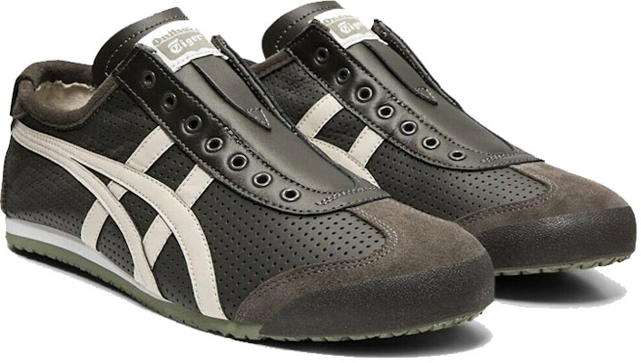 Onitsuka Tiger Mexico 66 Slip-On ‘Sepia Gelap Oatmeal’ 1183A621-251 Lookbook Onitsuka Tiger Mexico 66 Slip-On ‘Sepia Gelap Oatmeal’ 1183A621-251