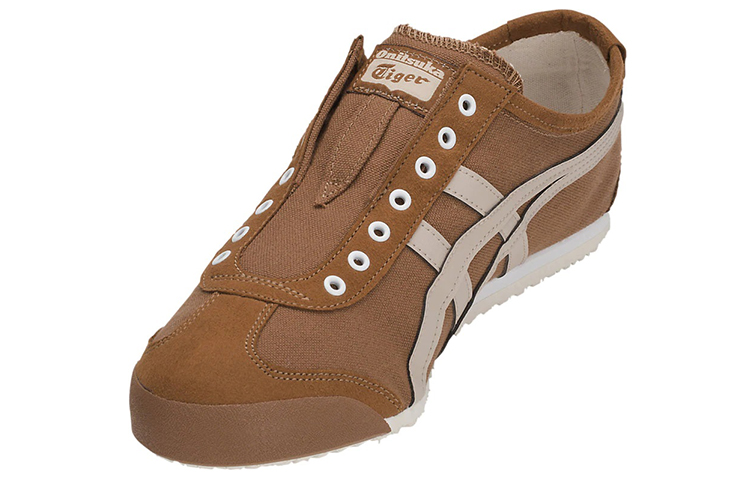 Onitsuka Tiger Mexico 66 Slip-On 'Dark Brown' 圖 4