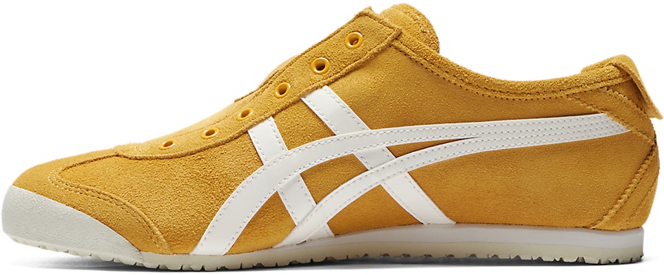 Onitsuka Tiger Mexico 66 Slip On 'Golden Glow Cream' Lelaki & Wanita 1183C157-750 Lookbook Onitsuka Tiger Mexico 66 Slip On 'Golden Glow Cream' Lelaki & Wanita 1183C157-750