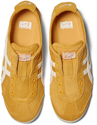 Onitsuka Tiger Mexico 66 Slip On 'Golden Glow Cream' Lelaki & Wanita 1183C157-750 Details for Onitsuka Tiger Mexico 66 Slip On 'Golden Glow Cream' Lelaki & Wanita 1183C157-750