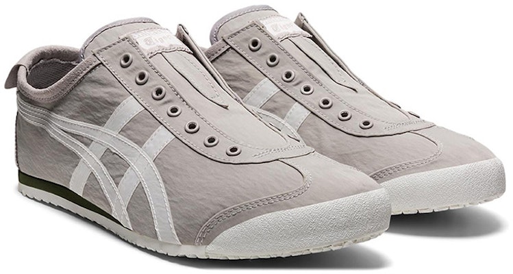 Onitsuka Tiger Mexico 66 Sin Cordones 'Gris Blanco' 1183B565-020 Order Onitsuka Tiger Mexico 66 Sin Cordones 'Gris Blanco' 1183B565-020