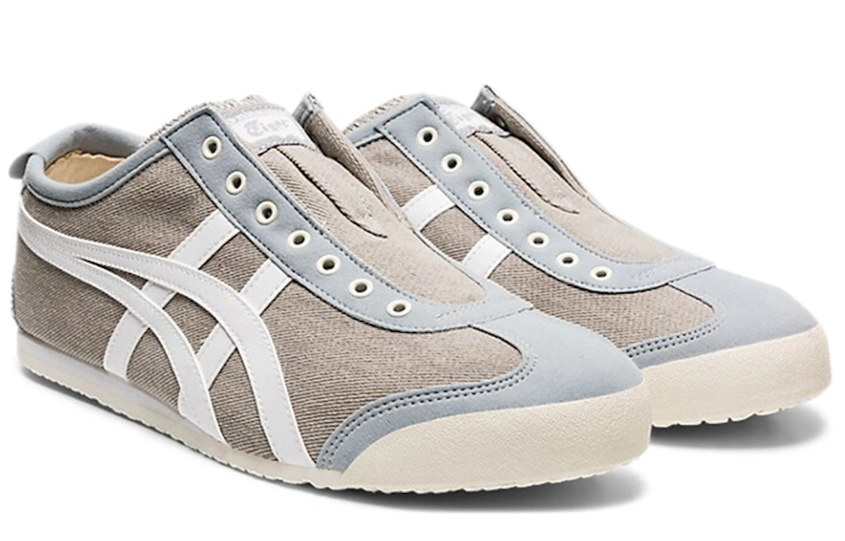 Onitsuka Tiger Mexico 66 Slip-on 'Gray White'