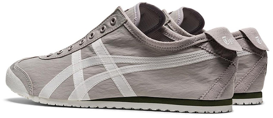 Onitsuka Tiger Mexico 66 Sin Cordones 'Gris Blanco' 1183B565-020 Lookbook Onitsuka Tiger Mexico 66 Sin Cordones 'Gris Blanco' 1183B565-020