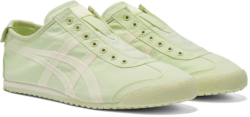 Onitsuka Tiger Mexico 66 Slip On 'Green Cream' 1183B603-303 Order Onitsuka Tiger Mexico 66 Slip On 'Green Cream' 1183B603-303