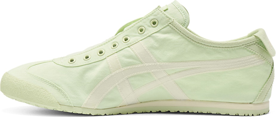 Onitsuka Tiger Mexico 66 Slip On 'Green Cream' 1183B603-303 Lookbook Onitsuka Tiger Mexico 66 Slip On 'Green Cream' 1183B603-303