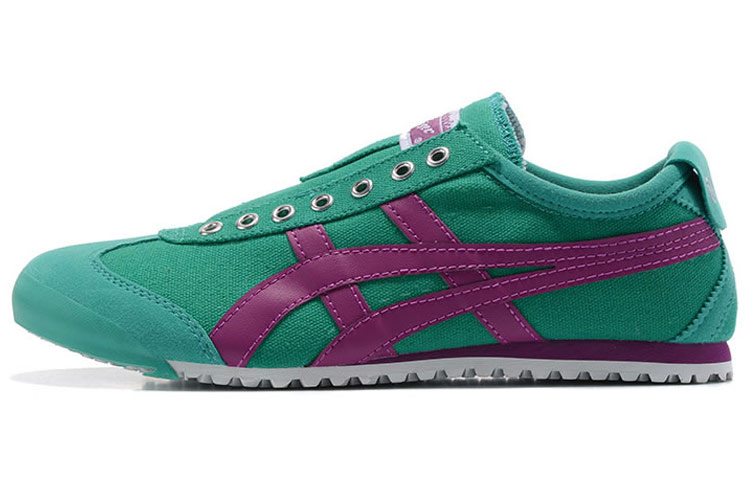 Onitsuka Tiger Mexico 66 Slip On 'Green Purple'