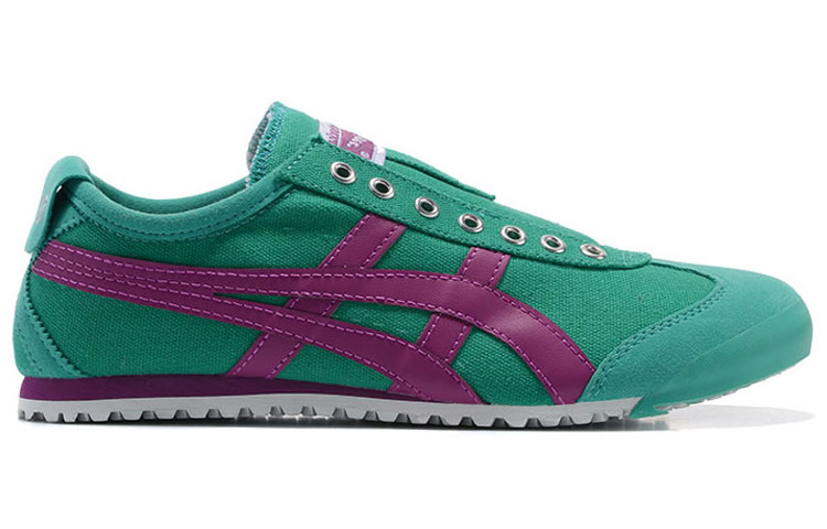 Onitsuka Tiger Mexico 66 Slip On 'Green Purple' 圖 2