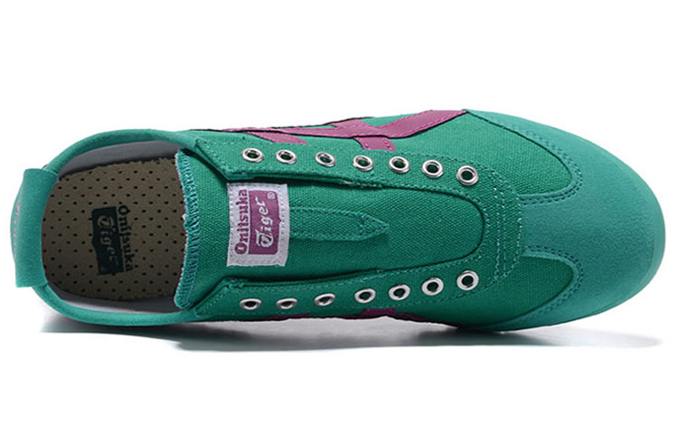 Onitsuka Tiger Mexico 66 Slip On 'Green Purple' 圖 3