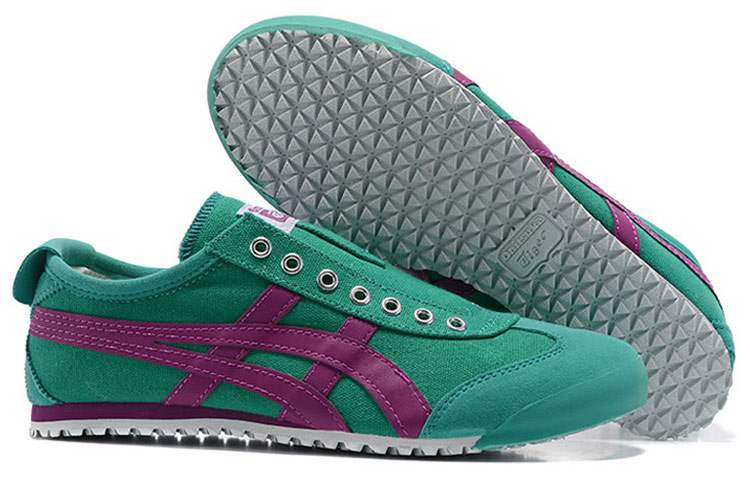 Onitsuka Tiger Mexico 66 Slip On 'Green Purple' 圖 4