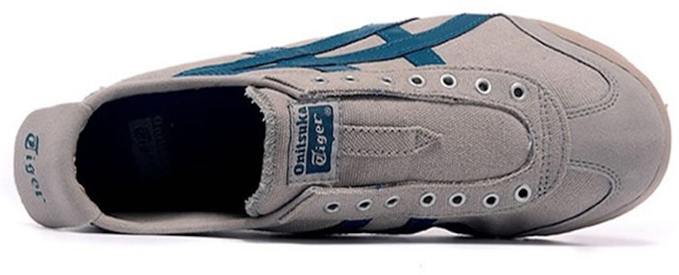 Onitsuka Tiger Mexico 66 Slip On 'Abu Biru' TH331L-2712 Shop Onitsuka Tiger Mexico 66 Slip On 'Abu Biru' TH331L-2712