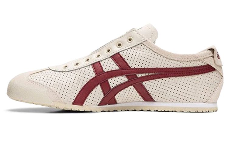 Buy 鬼冢虎Mexico 66懒人鞋「灰红」 1183A621-250