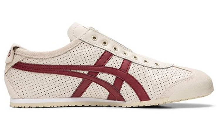 Onitsuka Tiger Mexico 66 Slip-On 'Grey Red' 圖 2