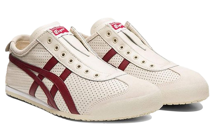 Onitsuka Tiger Mexico 66 Slip-On 'Grey Red' 圖 3