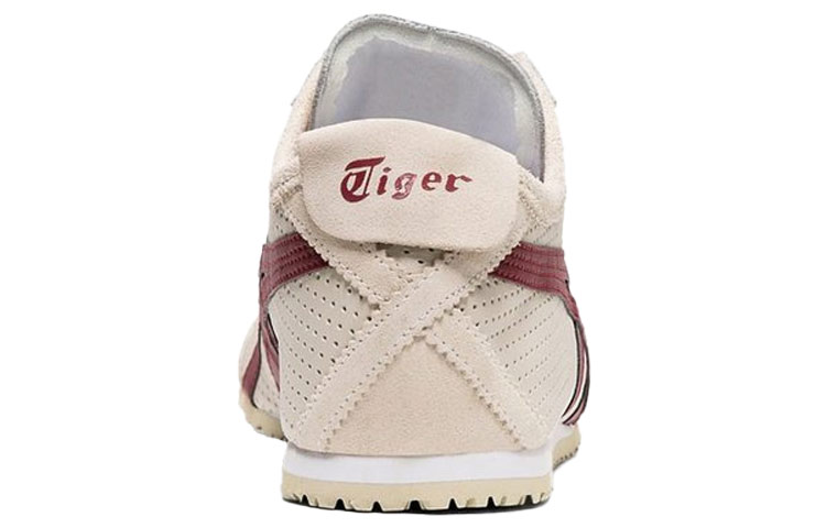 Onitsuka Tiger Mexico 66 Slip-On 'Grey Red' 圖 4