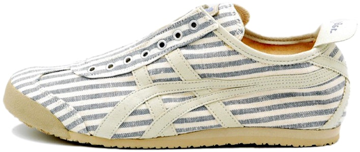 Onitsuka Tiger Mexico 66 Slip-On 'Gris Blanco' D607N-4702 Buy Onitsuka Tiger Mexico 66 Slip-On 'Gris Blanco' D607N-4702