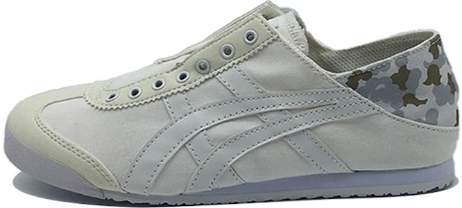 Onitsuka Tiger Mexico 66 Sin Cordones 'Gris Blanco' TH331L-5141 Buy Onitsuka Tiger Mexico 66 Sin Cordones 'Gris Blanco' TH331L-5141