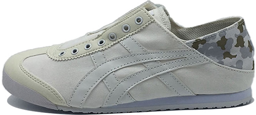 Onitsuka Tiger Mexico 66 Sin Cordones 'Gris Blanco' TH331L-5141 Buy Onitsuka Tiger Mexico 66 Sin Cordones 'Gris Blanco' TH331L-5141