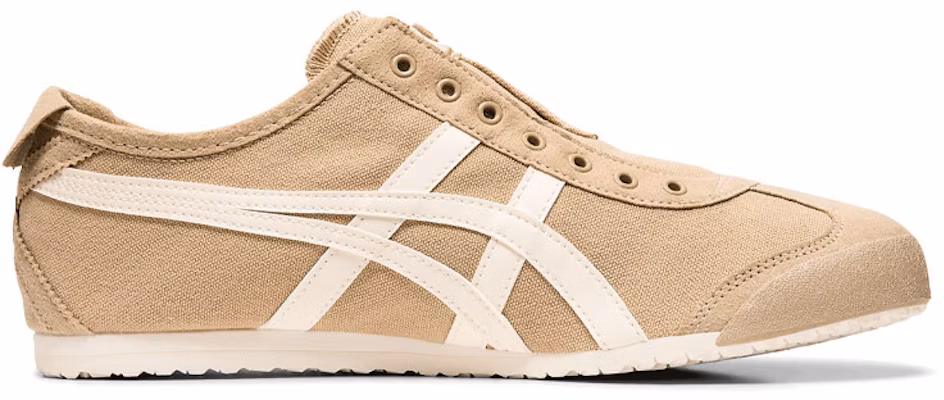 鬼冢虎 Mexico 66 懶人鞋 浅黄色 Order 鬼冢虎 Mexico 66 懶人鞋 浅黄色