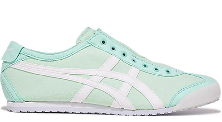Onitsuka Tiger Mexico 66 Slip-On 'MINT TINT/PUTIH' 1183A360-302 Order Onitsuka Tiger Mexico 66 Slip-On 'MINT TINT/PUTIH' 1183A360-302