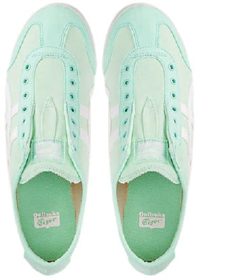 Onitsuka Tiger Mexico 66 Slip-On 'MINT TINT/PUTIH' 1183A360-302 Lookbook Onitsuka Tiger Mexico 66 Slip-On 'MINT TINT/PUTIH' 1183A360-302