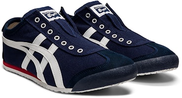 오니츠카 타이거 멕시코 66 슬립온 '네이비 오프 화이트' 1183A360-401 Order 오니츠카 타이거 멕시코 66 슬립온 '네이비 오프 화이트' 1183A360-401