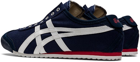 오니츠카 타이거 멕시코 66 슬립온 '네이비 오프 화이트' 1183A360-401 Shop 오니츠카 타이거 멕시코 66 슬립온 '네이비 오프 화이트' 1183A360-401