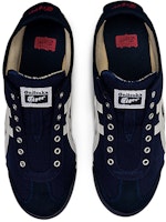 오니츠카 타이거 멕시코 66 슬립온 '네이비 오프 화이트' 1183A360-401 Details for 오니츠카 타이거 멕시코 66 슬립온 '네이비 오프 화이트' 1183A360-401