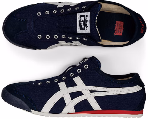 Onitsuka Tiger Mexico 66 Slip On 'Navy Off-White' 1183A360-401 Cheap Onitsuka Tiger Mexico 66 Slip On 'Navy Off-White' 1183A360-401