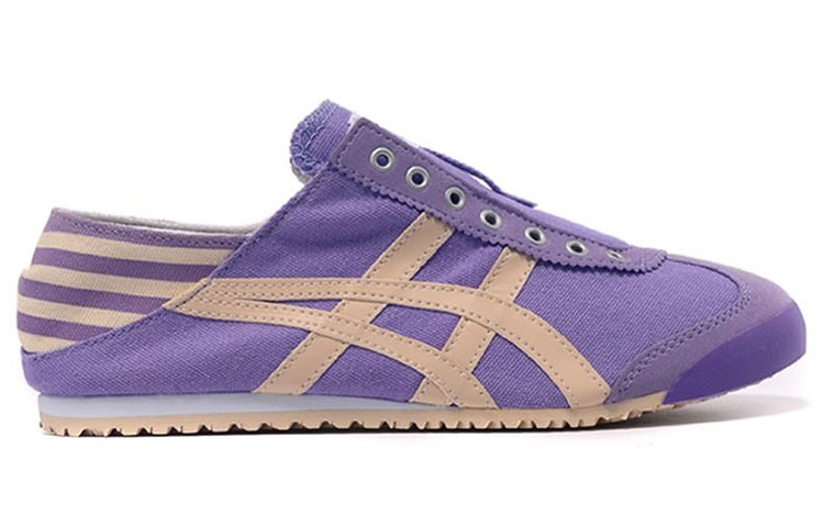 Onitsuka Tiger Mexico 66 Slip On 'Purple White' 圖 2