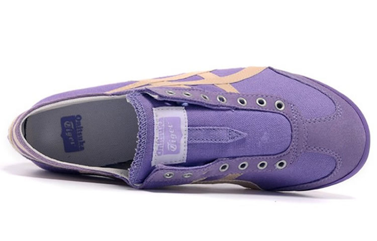 Onitsuka Tiger Mexico 66 Slip On 'Purple White' 圖 3