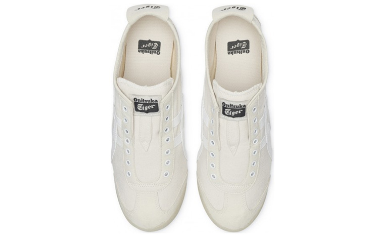 Shop Onitsuka Tiger鬼塚虎 MEXICO 66 低筒 運動休閒鞋 男女同款 白樺色