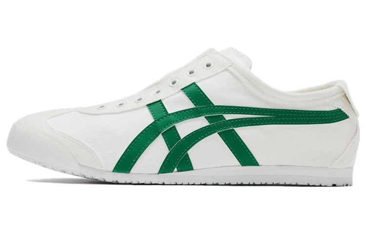 Onitsuka Tiger MEXICO 66 Slip-On 'White Green' D342Q-0184