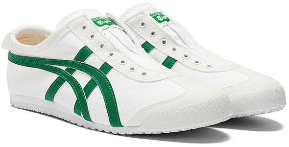 Onitsuka Tiger MEXICO 66 Slip-On 'Blanco Verde' D342Q-0184 Order Onitsuka Tiger MEXICO 66 Slip-On 'Blanco Verde' D342Q-0184