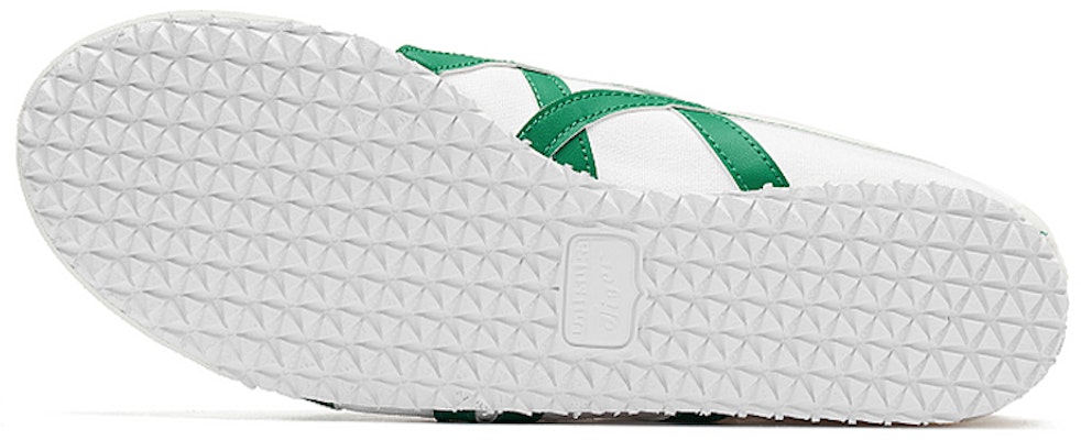 Onitsuka Tiger鬼冢虎 MEXICO 66 無鞋帶復古慢跑鞋 男女同款 白綠 Purchase Onitsuka Tiger鬼冢虎 MEXICO 66 無鞋帶復古慢跑鞋 男女同款 白綠