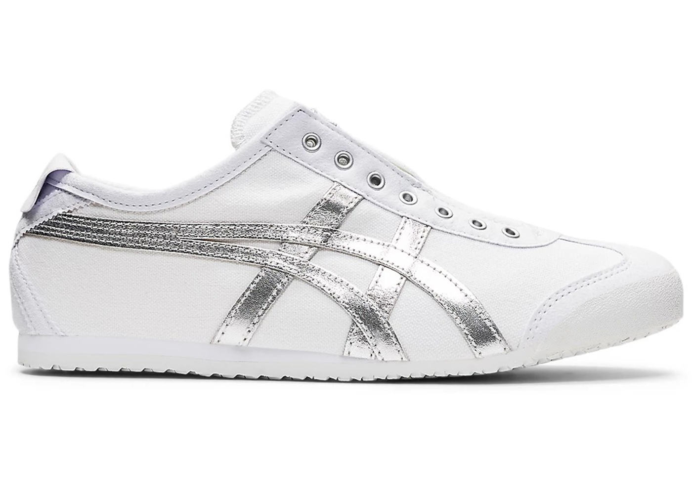 Onitsuka Tiger Mexico 66 SlipOn 'White Pure Silver' 1183A962101