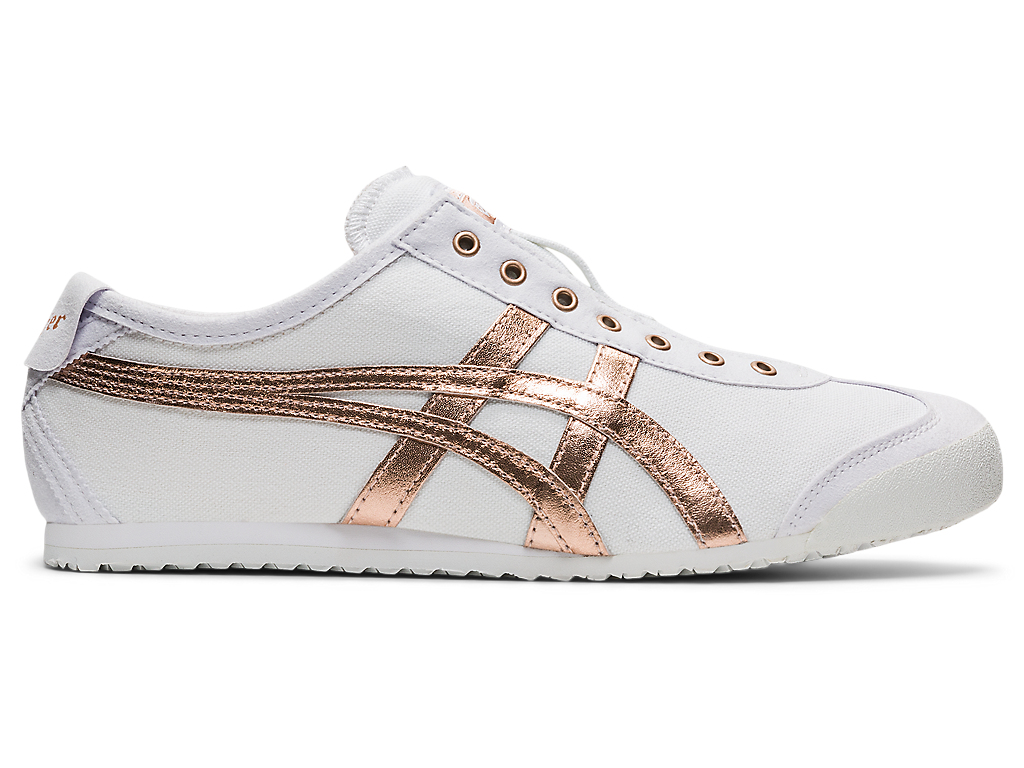 Buy Onitsuka Tiger Mexico 66 Slip On 'White Rose Gold' 1183A962-100