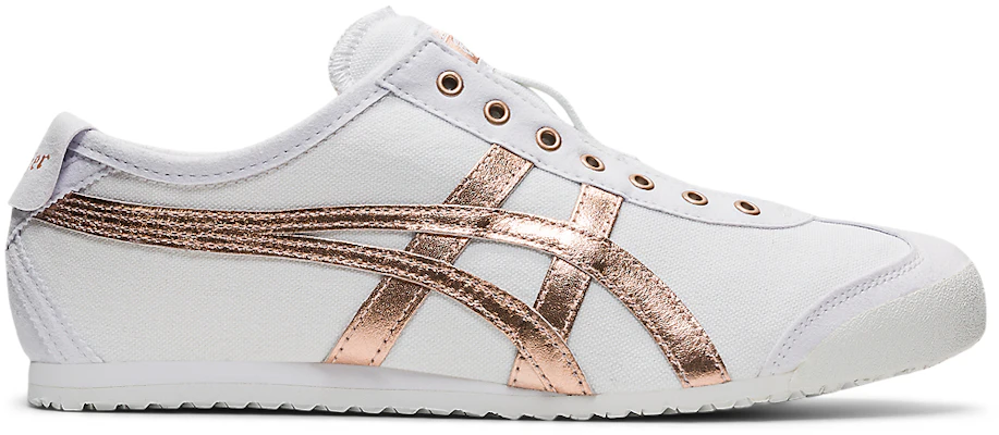 Onitsuka Tiger Mexico 66 Slip On 'White Rose Gold' 1183A962-100 Buy Onitsuka Tiger Mexico 66 Slip On 'White Rose Gold' 1183A962-100