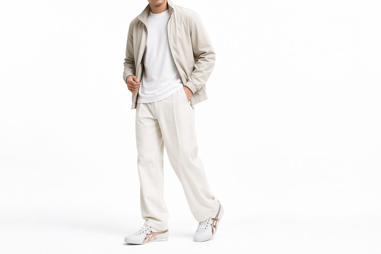 Order Onitsuka Tiger Mexico 66 Slip On 'White Rose Gold' 1183A962-100