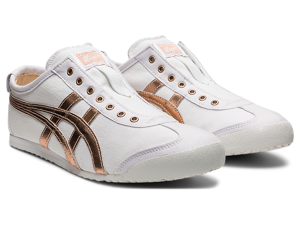 Lookbook Onitsuka Tiger Mexico 66 Slip On 'White Rose Gold' 1183A962-100