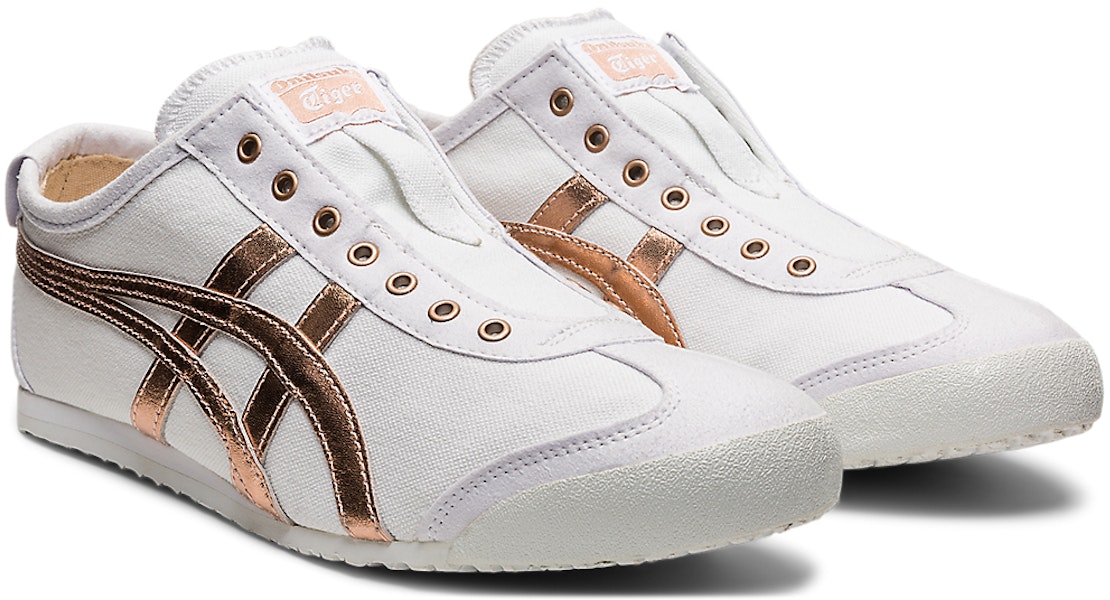 Onitsuka Tiger Mexico 66 Slip On 'White Rose Gold' 1183A962-100 Lookbook Onitsuka Tiger Mexico 66 Slip On 'White Rose Gold' 1183A962-100