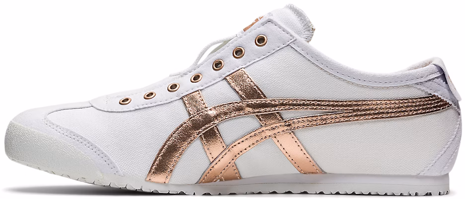 Onitsuka Tiger Mexico 66 Slip On 'Blanco Oro Rosa' 1183A962-100 Lookbook Onitsuka Tiger Mexico 66 Slip On 'Blanco Oro Rosa' 1183A962-100