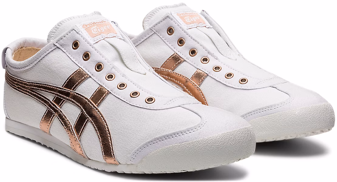 Onitsuka Tiger Mexico 66 Slip On 'White Rose Gold' 1183A962-100 Lookbook Onitsuka Tiger Mexico 66 Slip On 'White Rose Gold' 1183A962-100