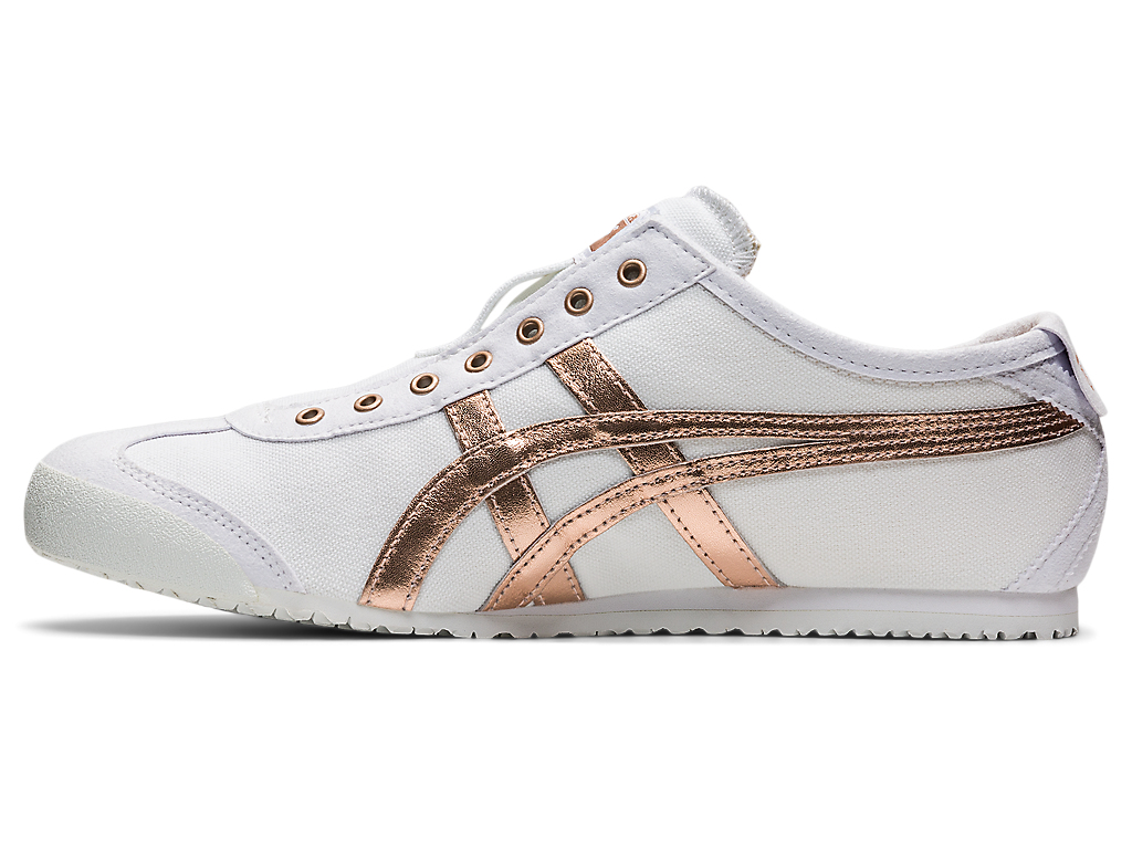 Shop Onitsuka Tiger Mexico 66 Slip On 'White Rose Gold' 1183A962-100