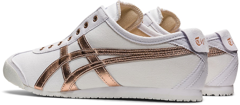 Onitsuka Tiger Mexico 66 Slip On 'Blanco Oro Rosa' 1183A962-100 Shop Onitsuka Tiger Mexico 66 Slip On 'Blanco Oro Rosa' 1183A962-100